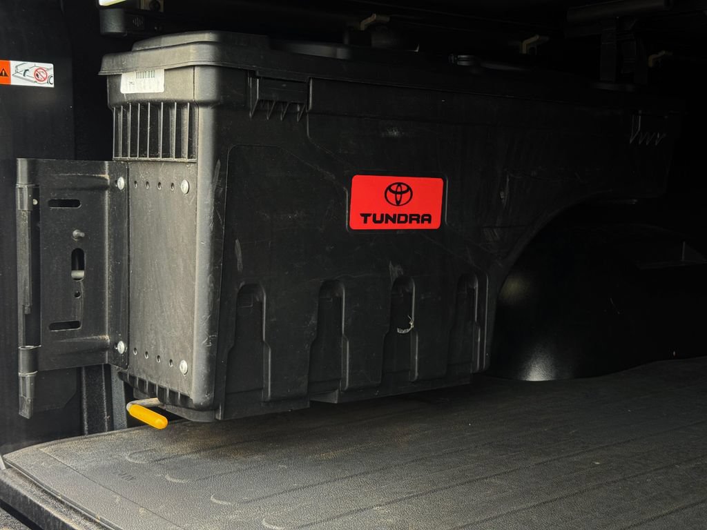 Certified 2025 Toyota Tundra 1794 Edition AWD/4WD image 21