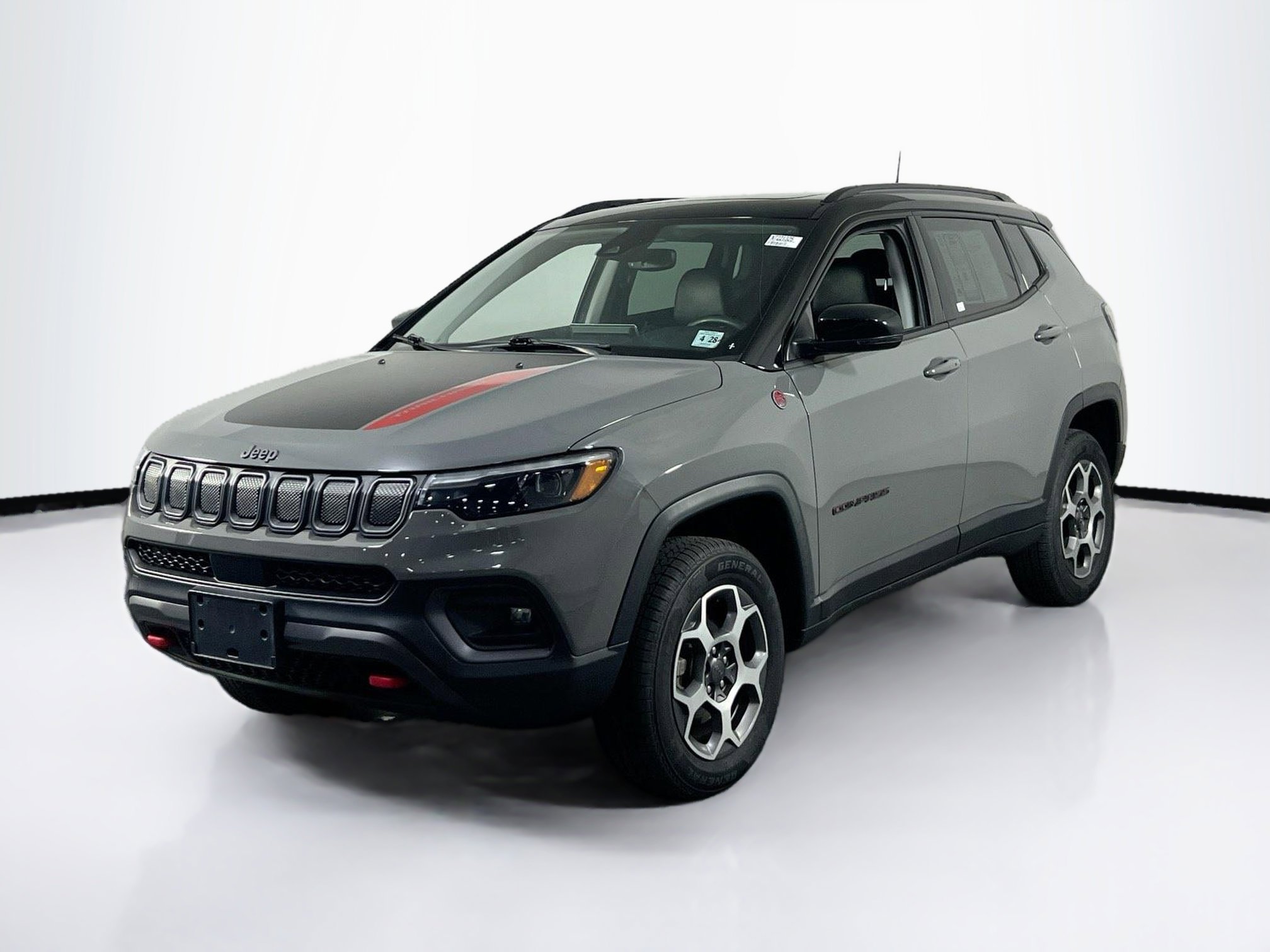 Used 2022 Jeep Compass Trailhawk w/ Trailhawk Elite Group