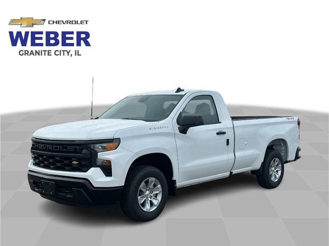 New 2026 Chevrolet Silverado 1500 W/T w/ WT Value Package