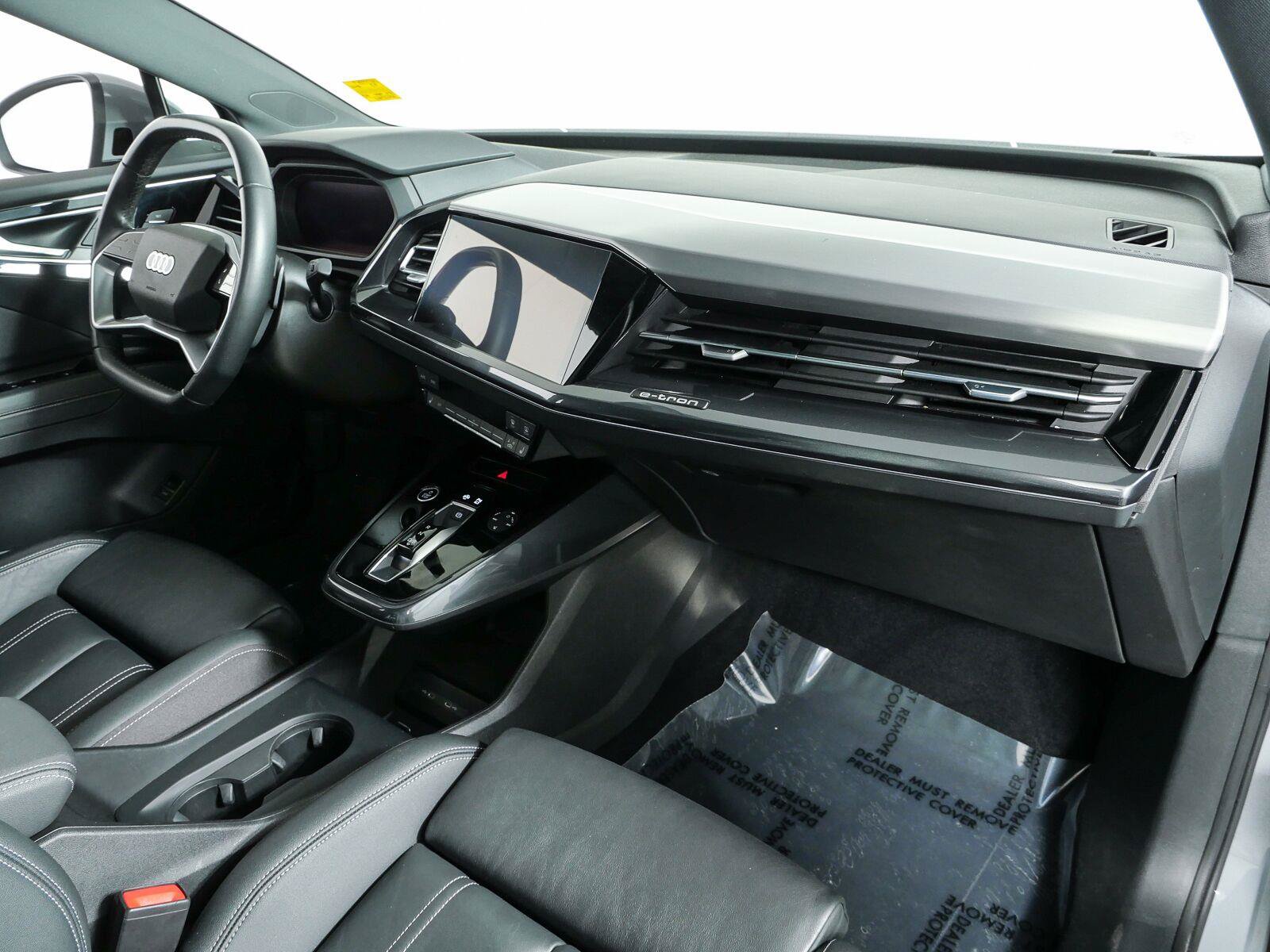 Used 2023 Audi Q4 e-tron Premium w/ Convenience Package AWD/4WD image 24