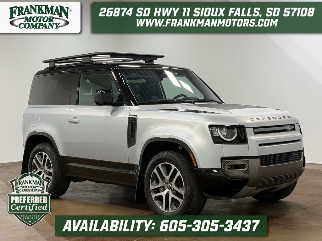 Used 2022 Land Rover Defender 90 X-Dynamic S AWD/4WD image 1