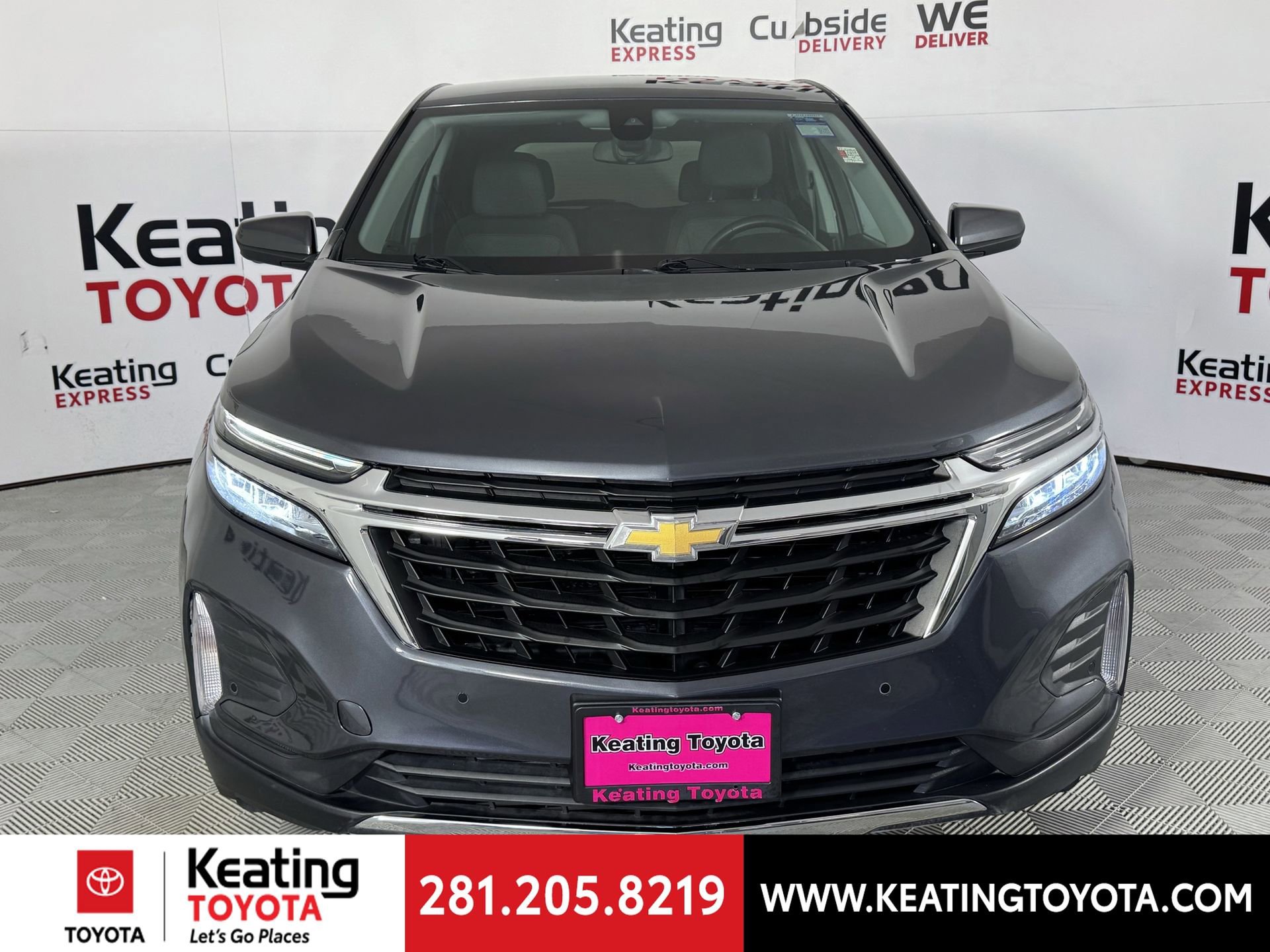 Used 2023 Chevrolet Equinox LT w/ Driver Convenience Package image 10