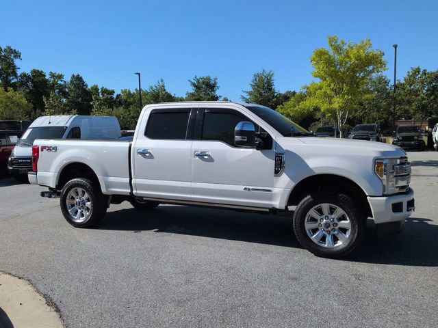 Used 2017 Ford F250 Platinum w/ Platinum Ultimate Package AWD/4WD image 2