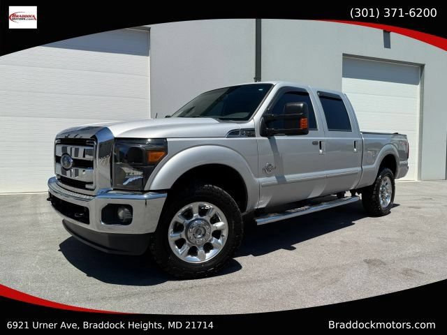 Used 2014 Ford F250 Lariat w/ Lariat Ultimate Package AWD/4WD image 1