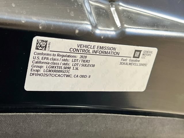 Used 2020 GMC Terrain SLE FWD image 32