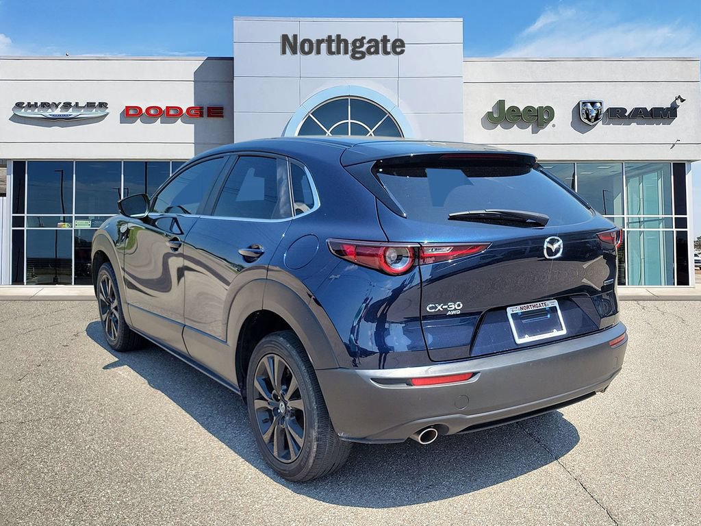 Used 2024 MAZDA CX-30 AWD 2.5 S w/ Select Sport Pkg image 3
