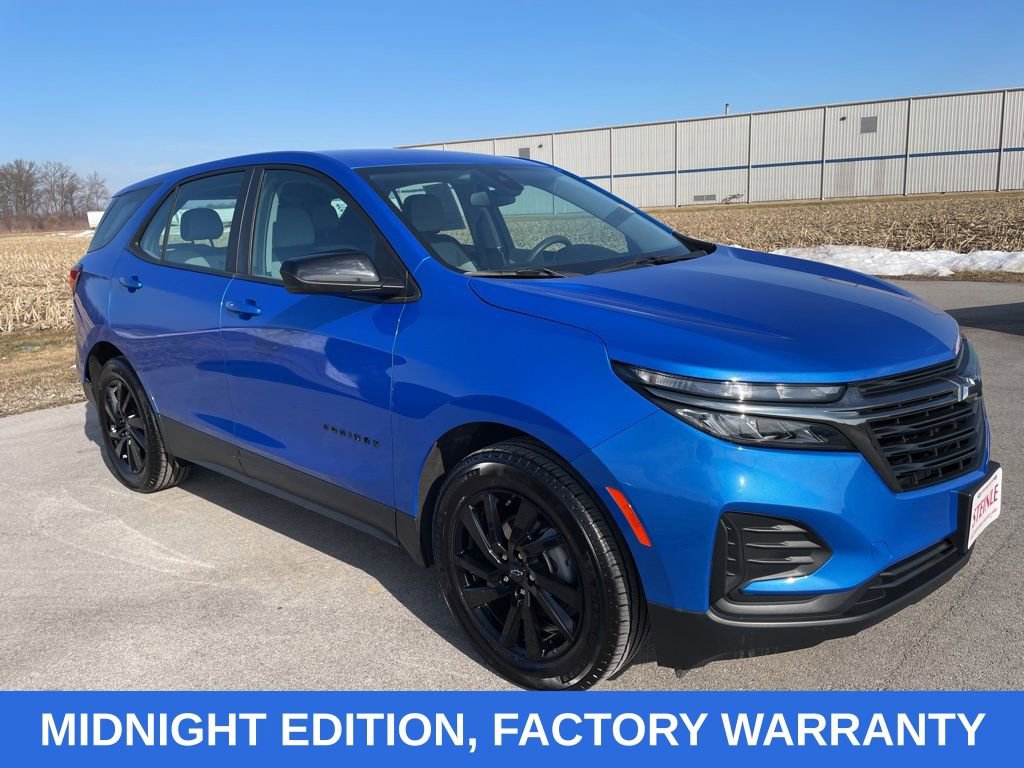 Used 2024 Chevrolet Equinox LS w/ Sport Edition image 1