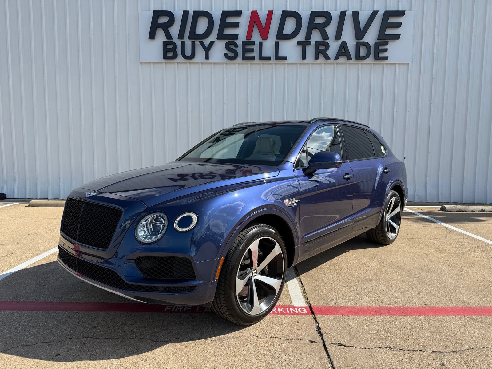 Used 2019 Bentley Bentayga