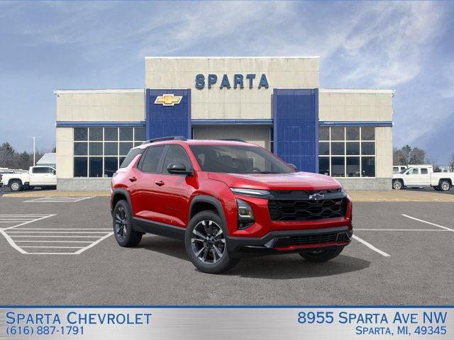 New 2027 Chevrolet Equinox RS w/ Safety and Technology Package AWD/4WD image 1