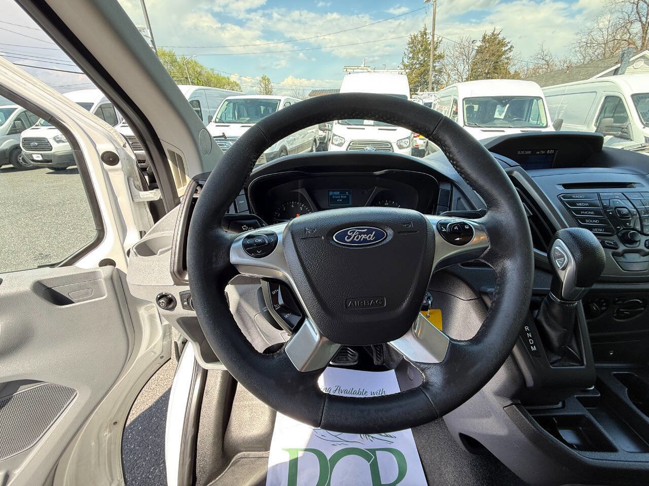 Used 2016 Ford Transit 350 138 DRW w/ Interior Upgrade Package RWD image 6