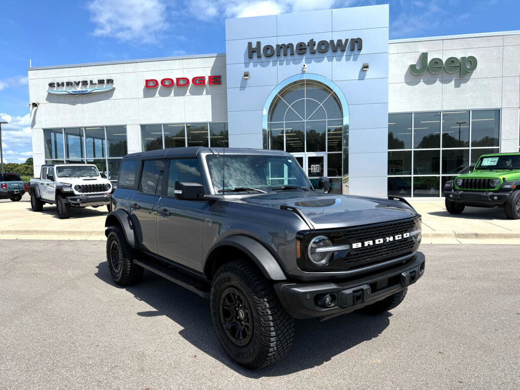 Used 2022 Ford Bronco Wildtrak