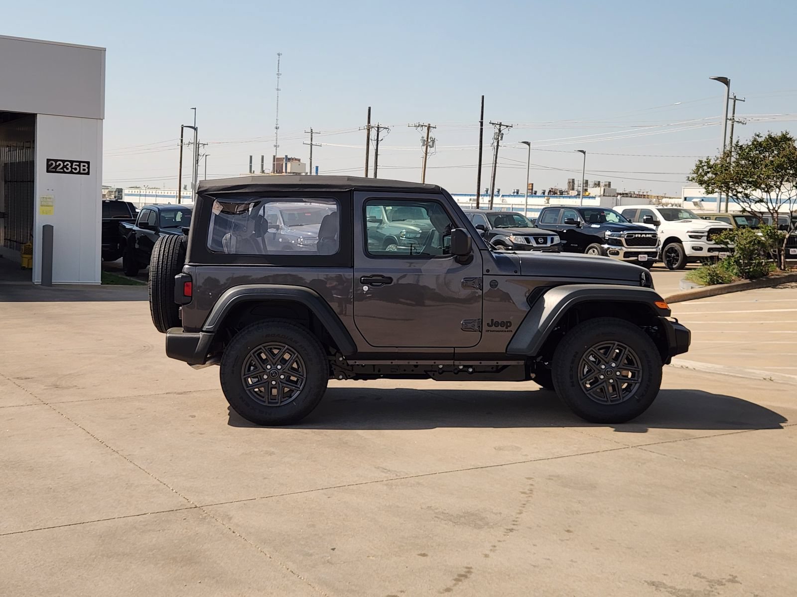 New 2026 Jeep Wrangler Sport AWD/4WD image 7
