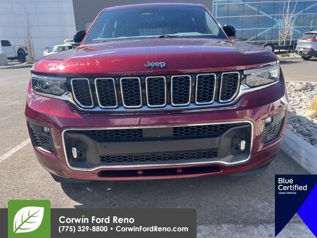 Used 2022 Jeep Grand Cherokee L Overland w/ Luxury Tech Group IV image 2