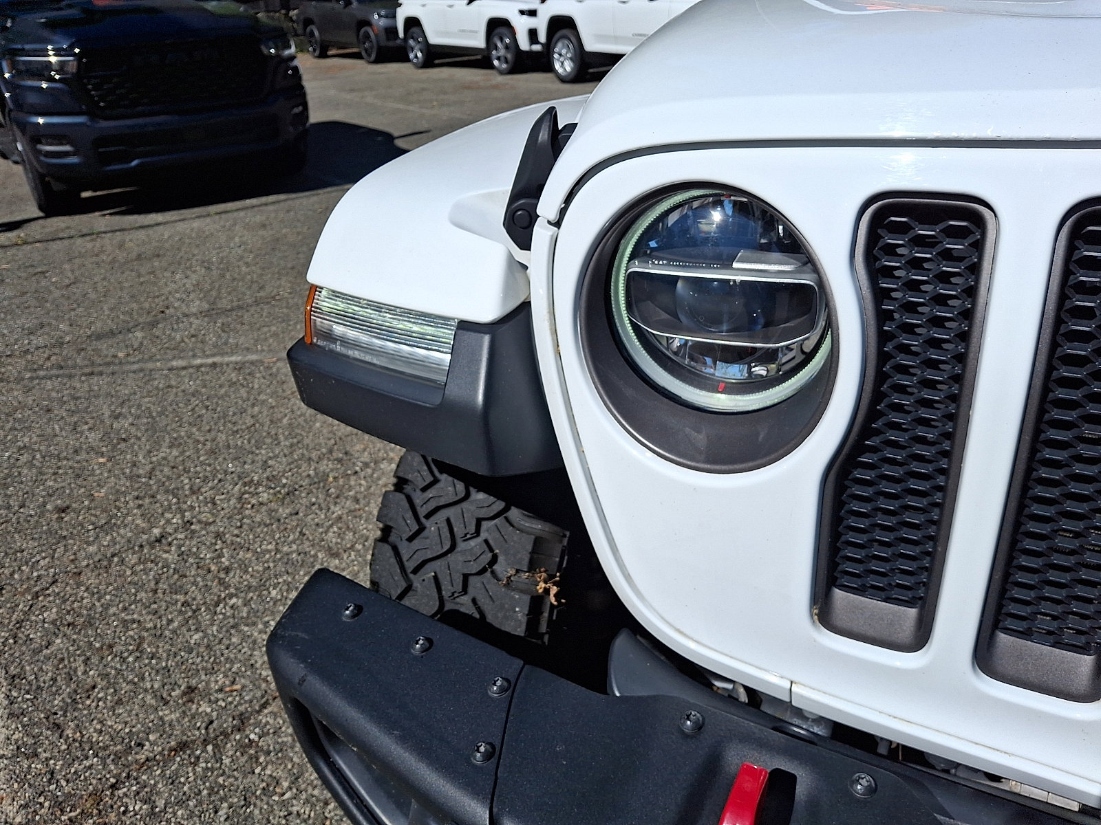 Certified 2020 Jeep Wrangler Unlimited Rubicon AWD/4WD image 10
