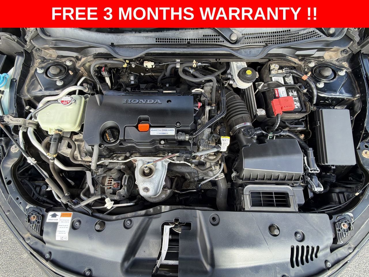 Used 2019 Honda Civic LX image 11