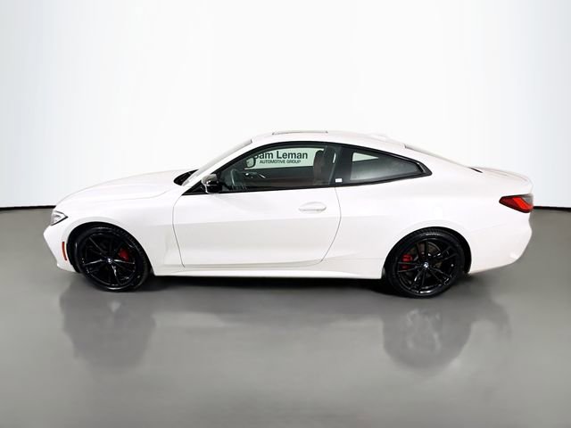 Used 2021 BMW 440i xDrive Coupe w/ Premium Package image 4