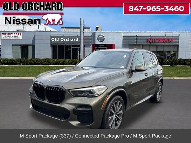 Used 2022 BMW X5 xDrive40i w/ M Sport Package image 1