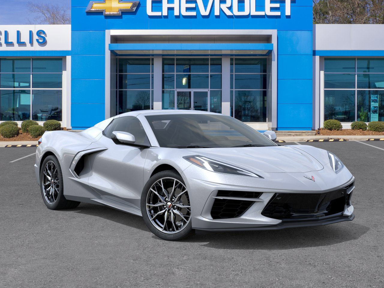 New 2026 Chevrolet Corvette Stingray Premium Conv RWD image 8