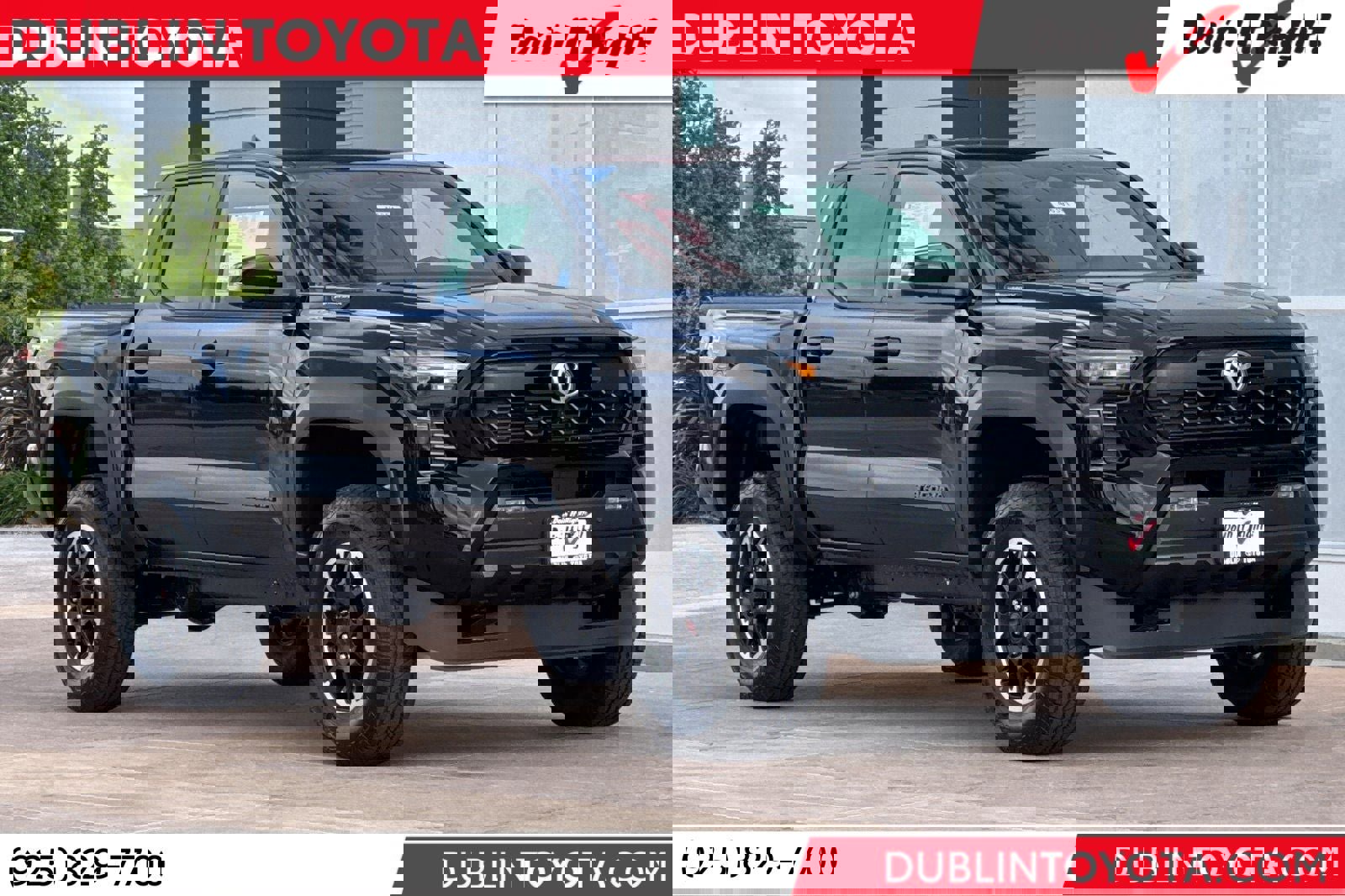 New 2025 Toyota Tacoma TRD Off-Road