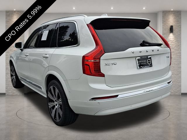 Certified 2025 Volvo XC90 T8 Ultra w/ Protection Package AWD/4WD image 4