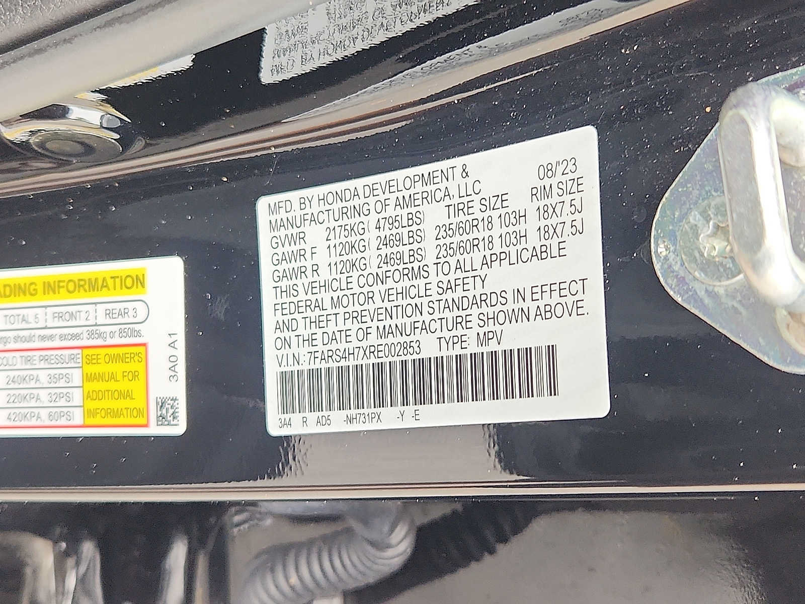 Used 2024 Honda CR-V EX-L image 26