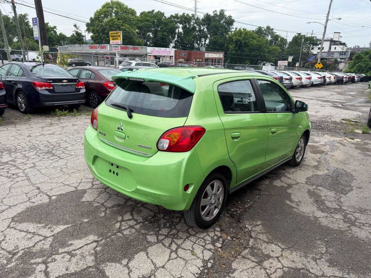 Used 2014 Mitsubishi Mirage ES FWD image 5