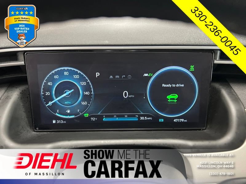 Used 2024 Hyundai Tucson SEL AWD/4WD image 35