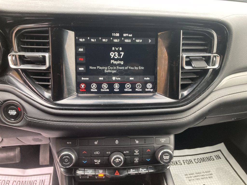 Used 2021 Dodge Durango SXT AWD/4WD image 23