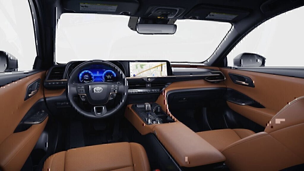 New 2025 Toyota Crown Signia image 5