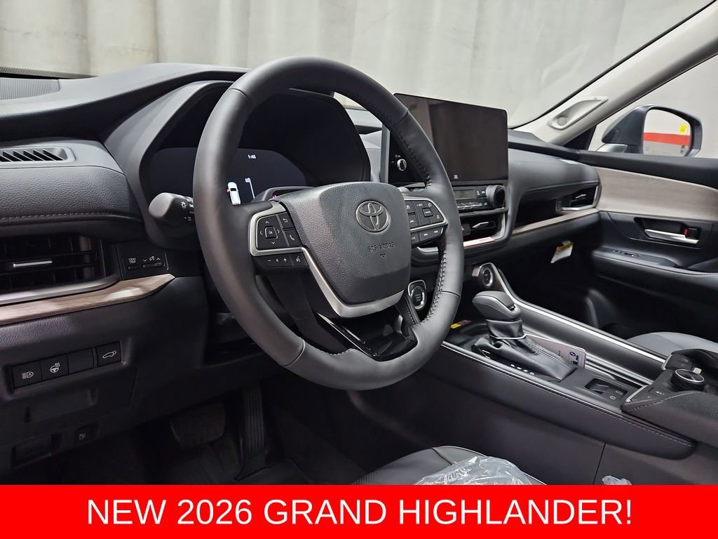 New 2026 Toyota Grand Highlander Platinum image 13