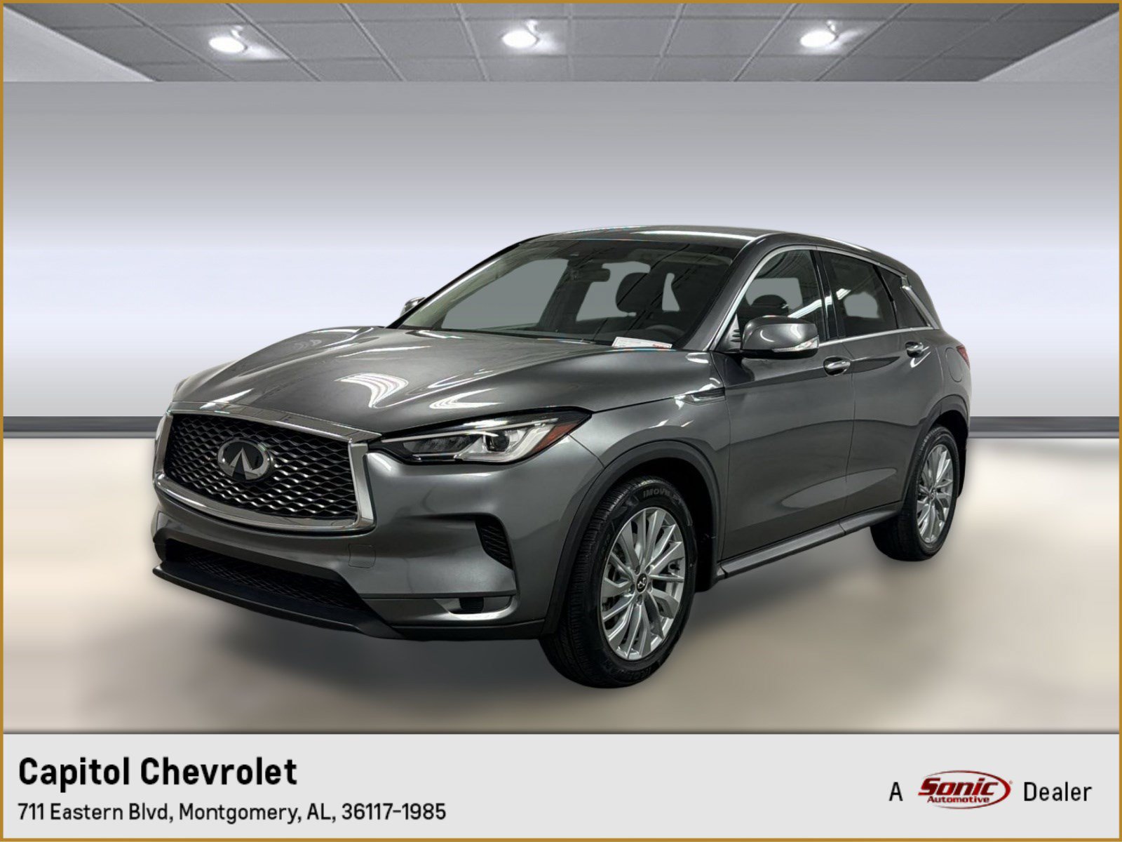 Used 2023 INFINITI QX50 Pure