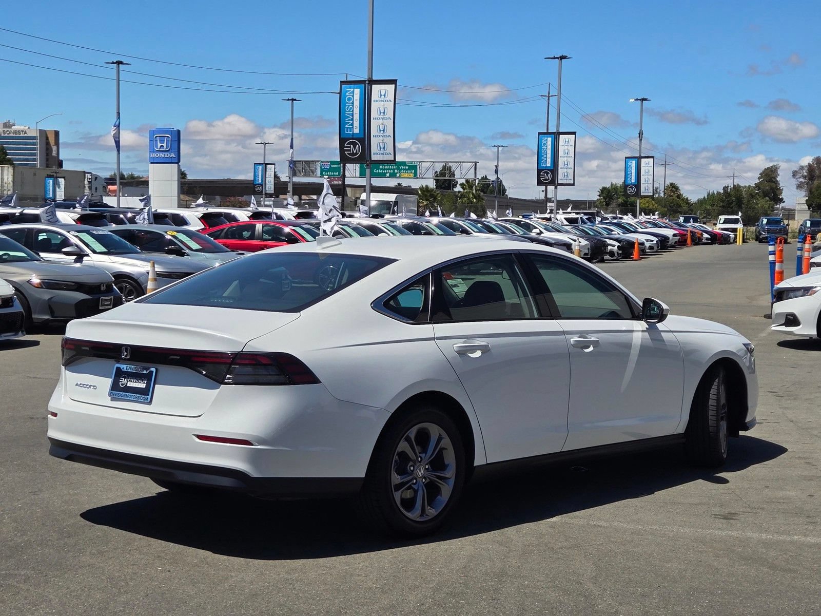 Certified 2024 Honda Accord EX image 7