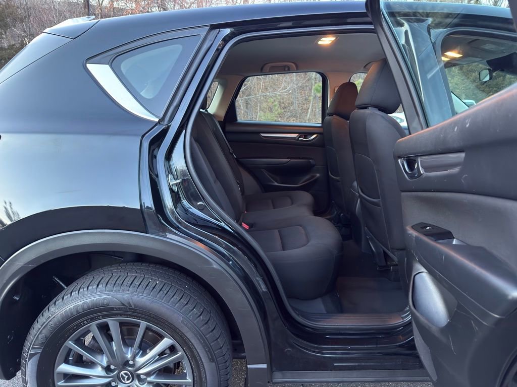 Used 2019 MAZDA CX-5 Sport w/ I-ACTIVSENSE Package image 24