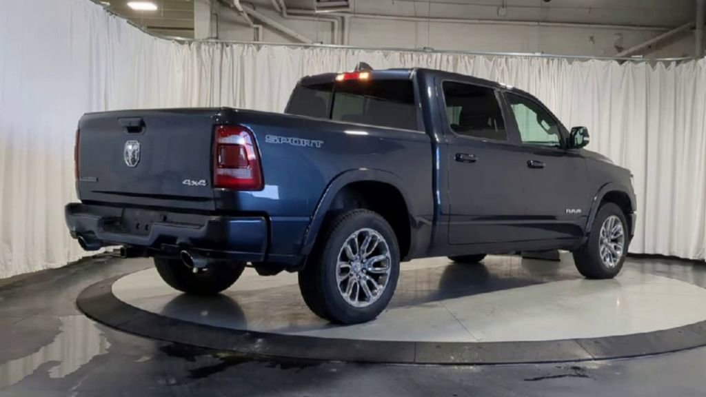 Used 2021 RAM 1500 Laramie w/ Sport Appearance Package image 8