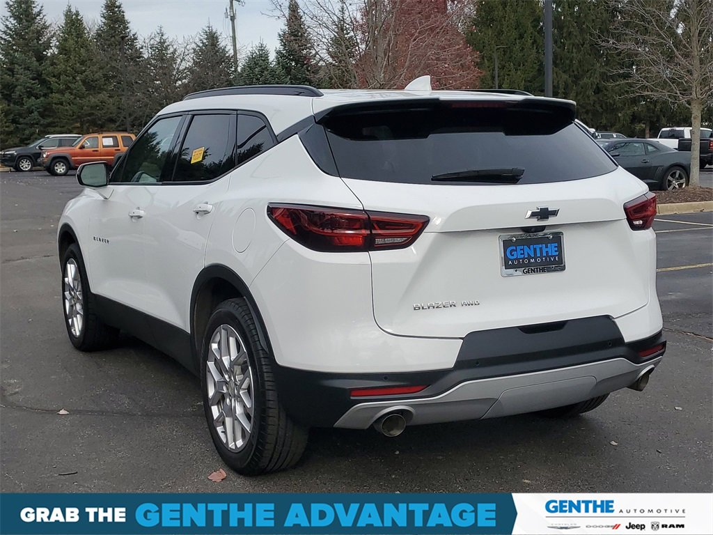 Used 2024 Chevrolet Blazer LT w/ Sound & Technology Package image 3