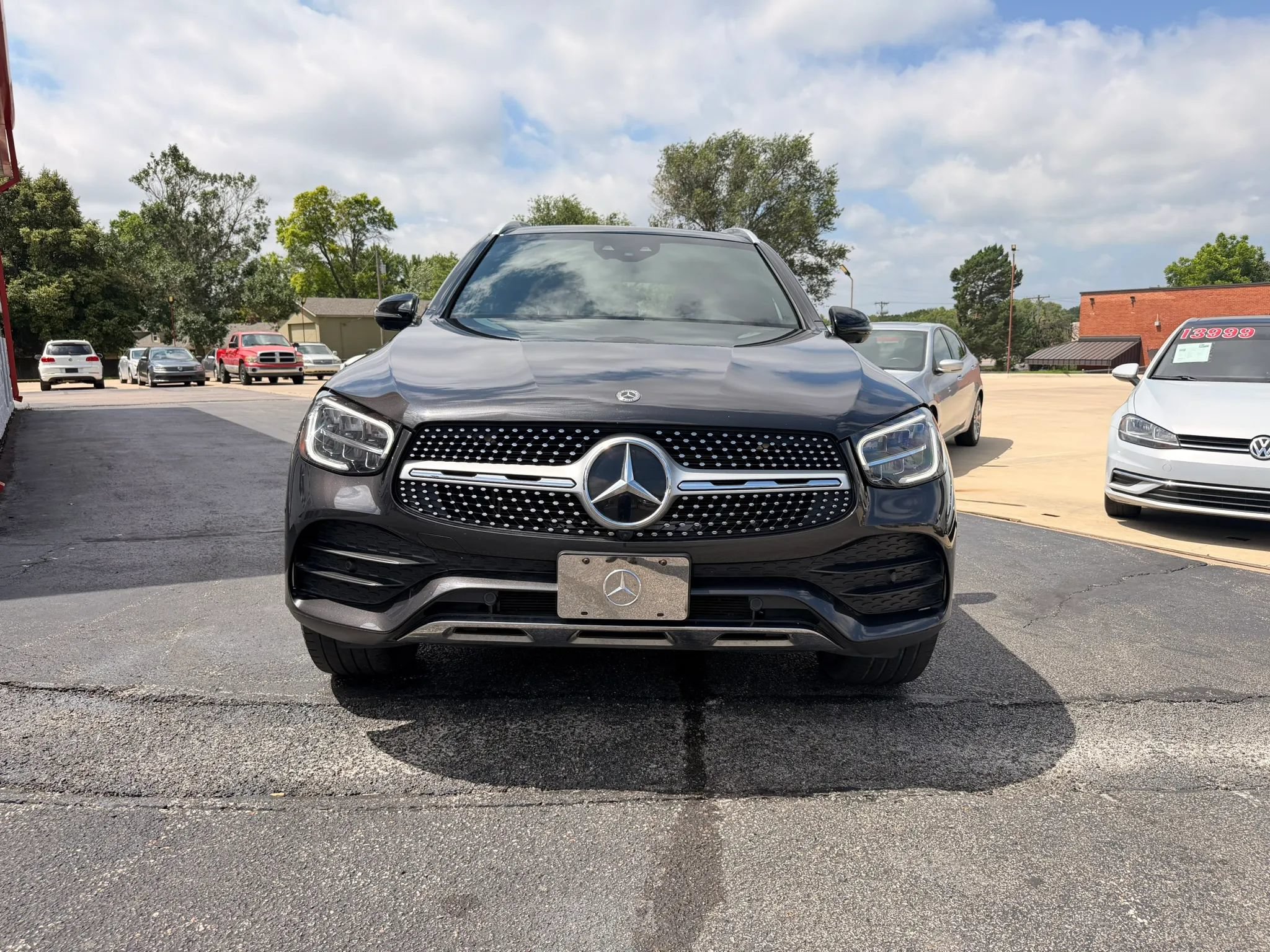 Used 2020 Mercedes-Benz GLC 300 4MATIC image 9