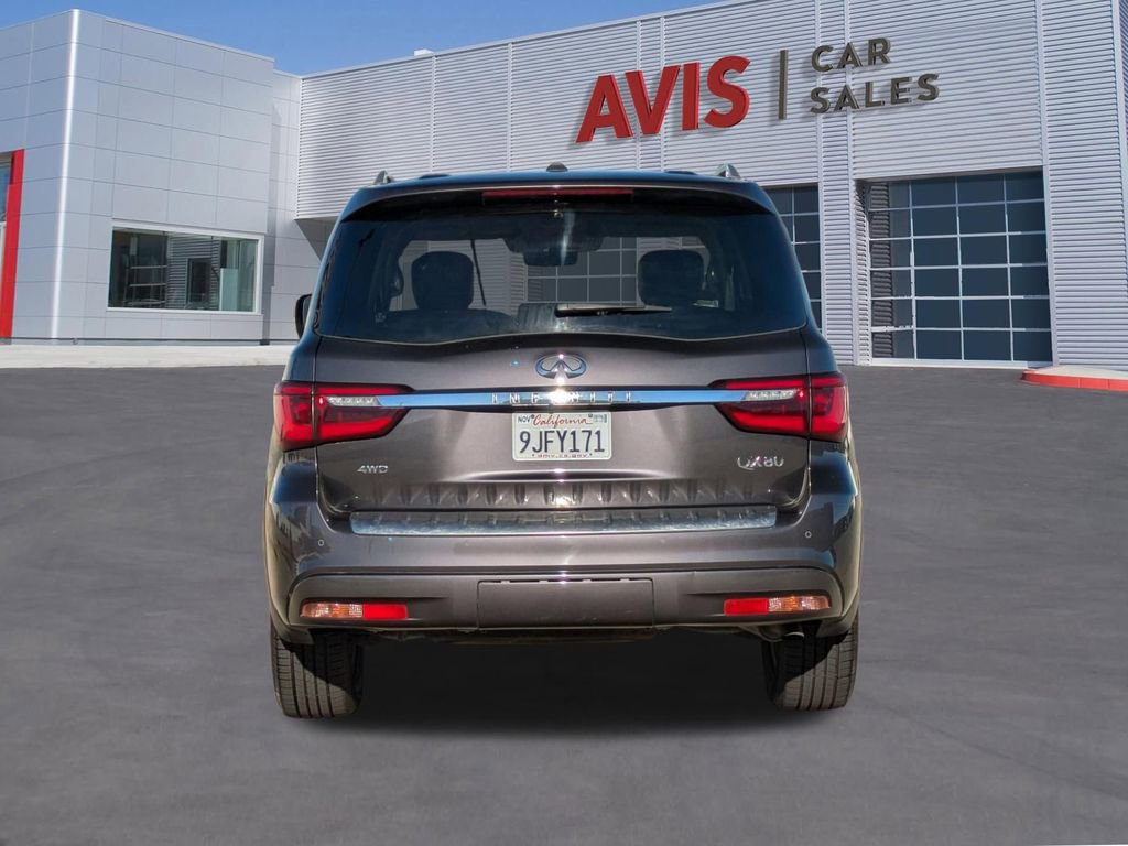 Used 2024 INFINITI QX80 Luxe image 7