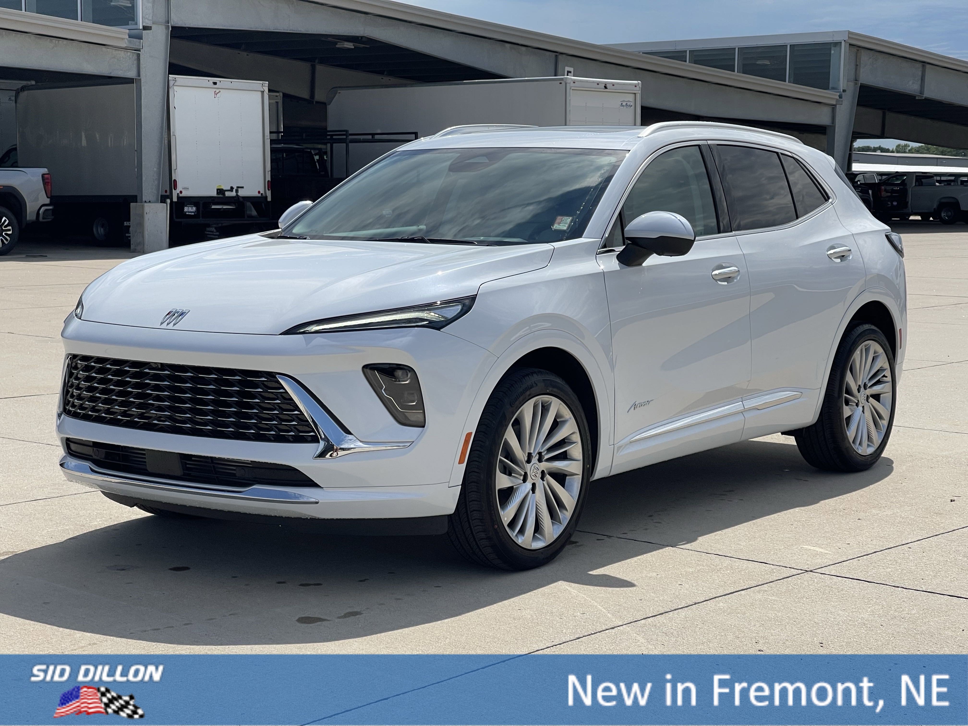 New 2025 Buick Envision Avenir