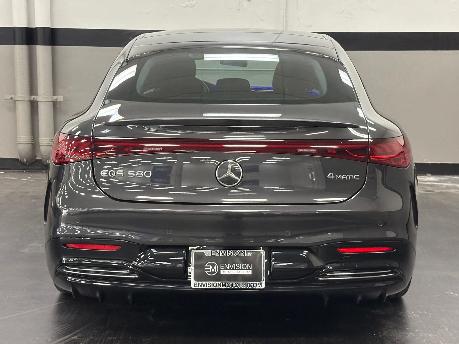 Certified 2023 Mercedes-Benz EQS 580 4MATIC Sedan image 11