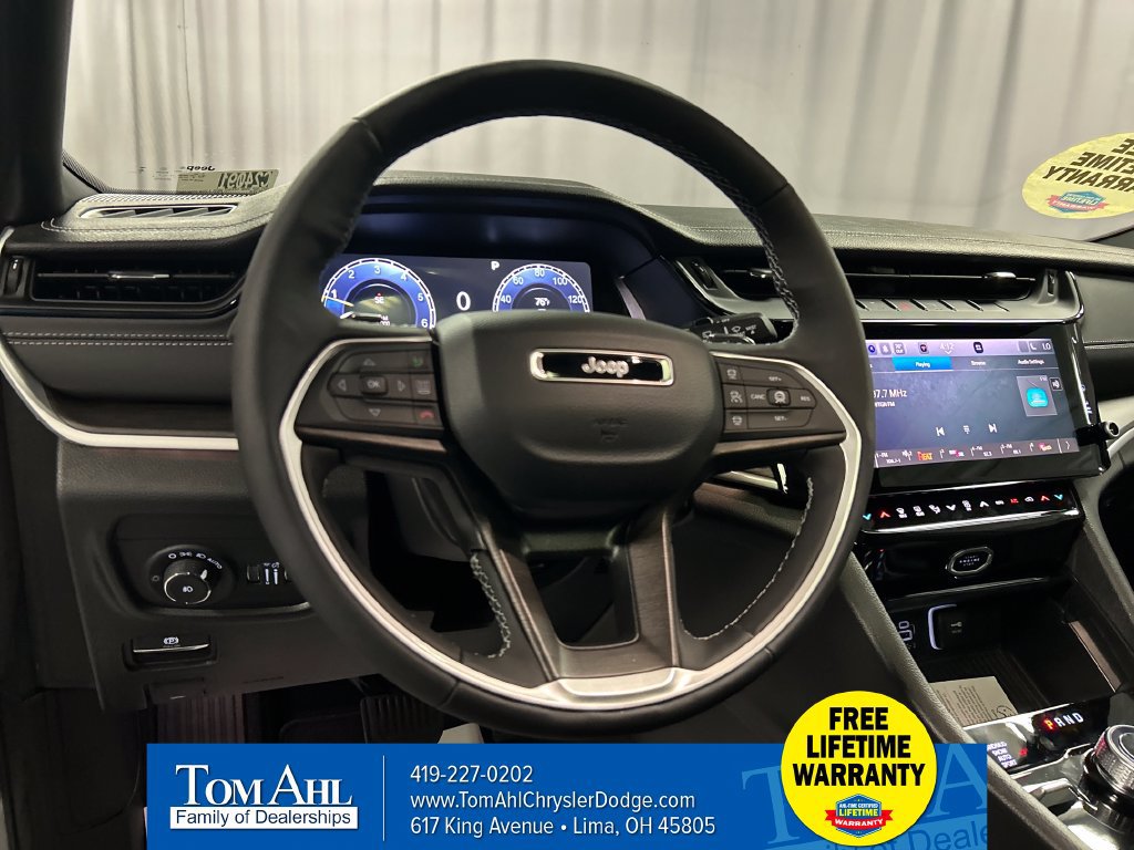 New 2027 Jeep Grand Cherokee L Limited AWD/4WD image 13