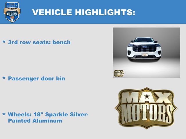 Used 2025 Ford Explorer Active image 16