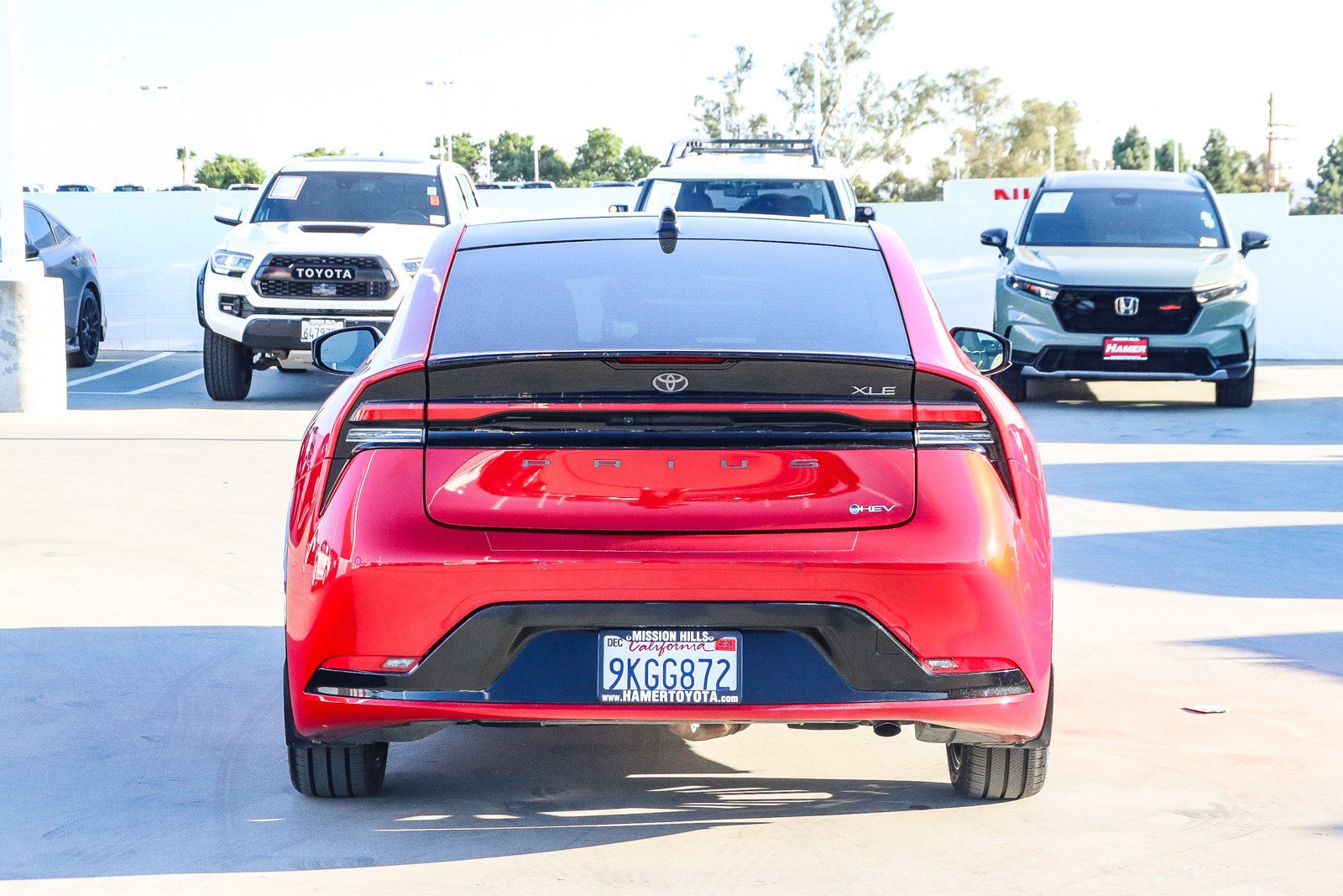 Certified 2024 Toyota Prius XLE AWD/4WD image 6