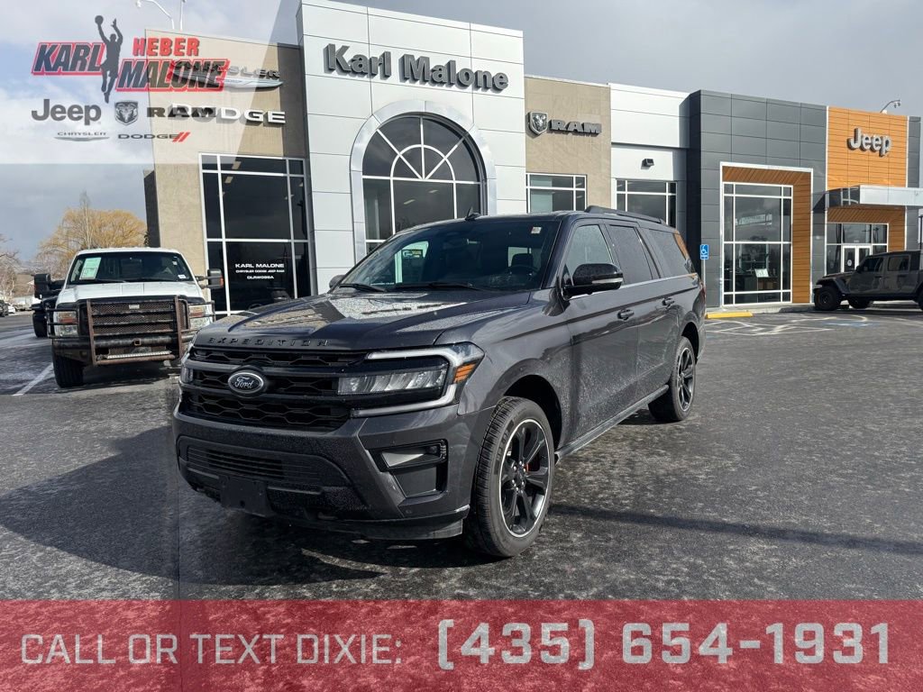 Used 2022 Ford Expedition Max Limited AWD/4WD image 1