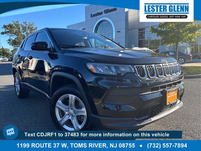 Certified 2023 Jeep Compass Sport image 1