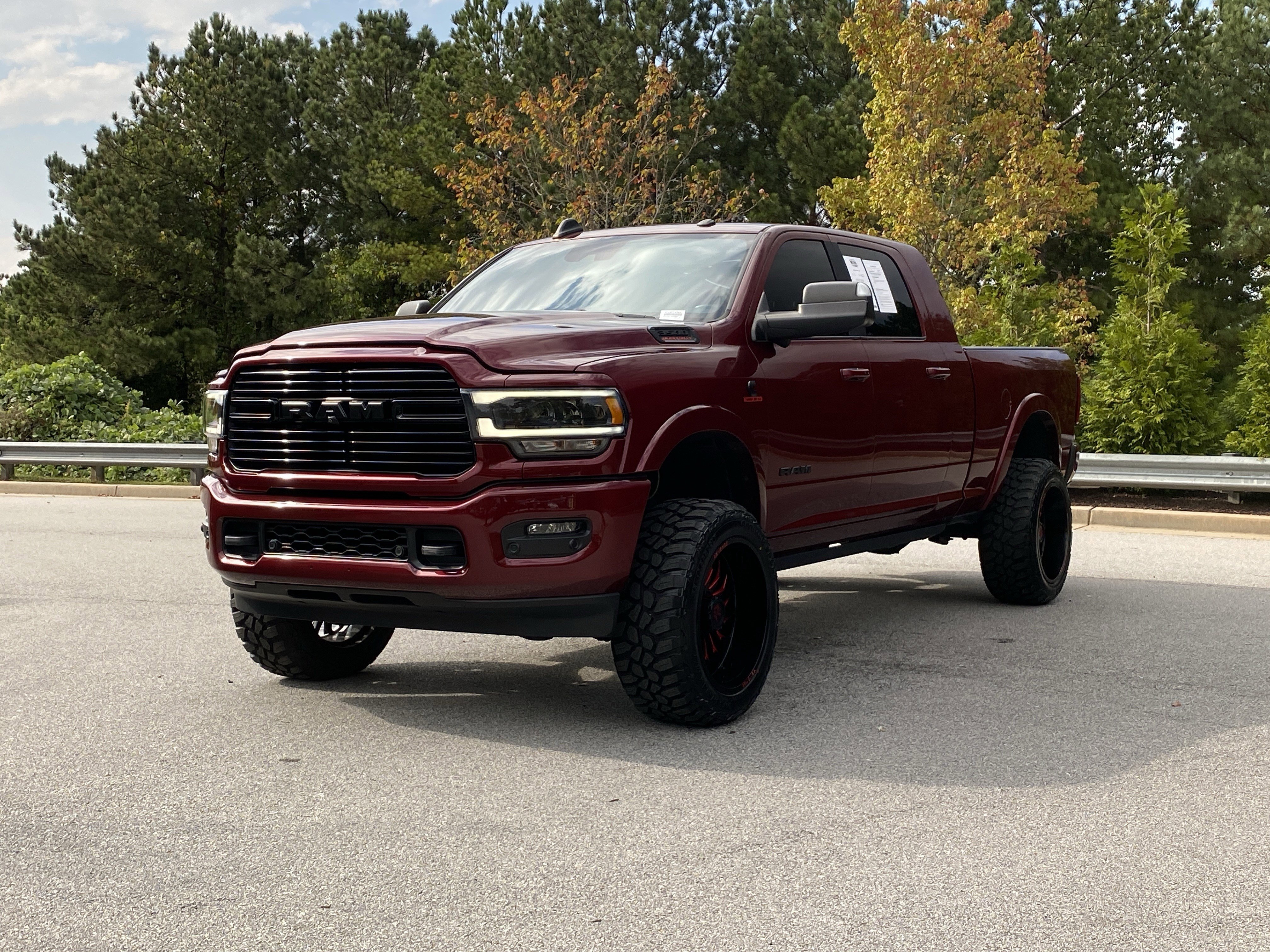 Used 2021 RAM 3500 Laramie image 13