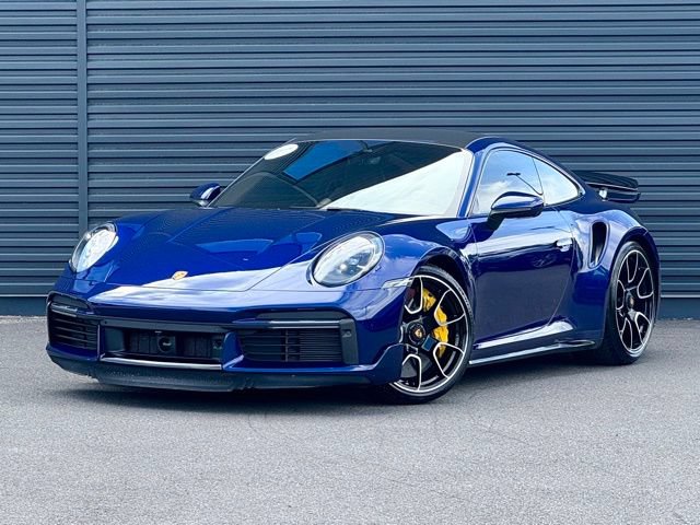 Certified 2025 Porsche 911 Turbo S