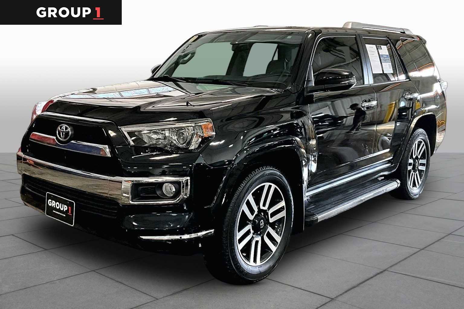 Used 2019 Toyota 4Runner Limited AWD/4WD image 1