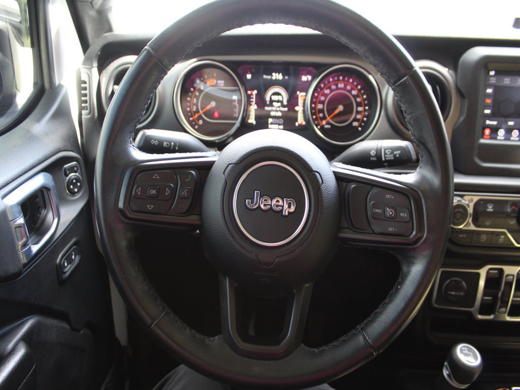 Used 2021 Jeep Wrangler Unlimited Sport AWD/4WD image 15