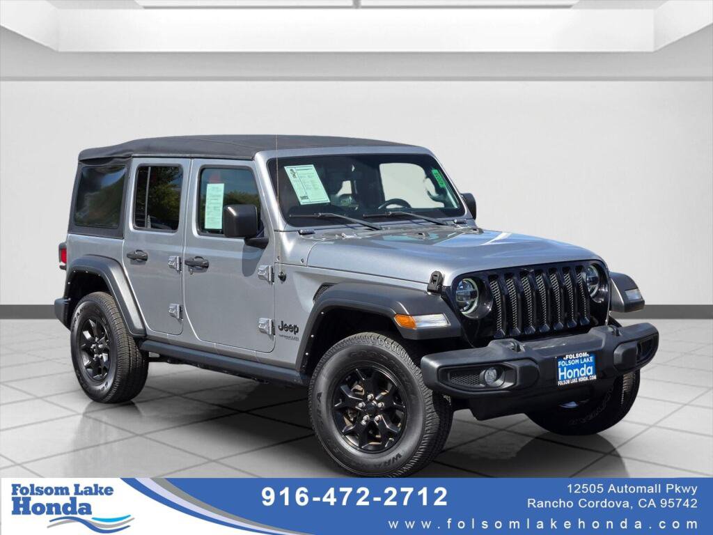 Used 2021 Jeep Wrangler Unlimited Sport