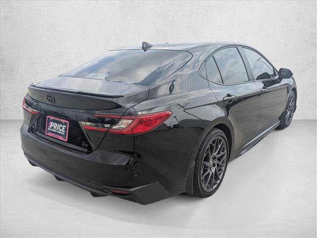 Used 2025 Toyota Camry SE w/ Multimedia Upgrade Package FWD image 5